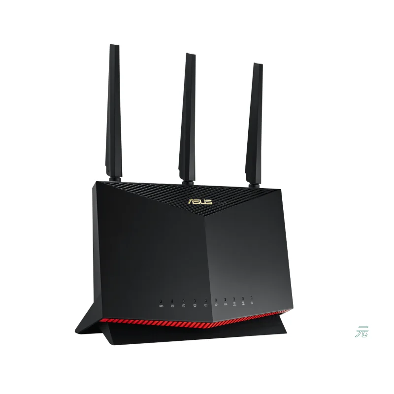 ASUS RT-AX86U Pro WiFi 6 Gaming Router Dual Band Gigabit Wireless Internet, up to 2500 sq ft, Mesh WiFi Support