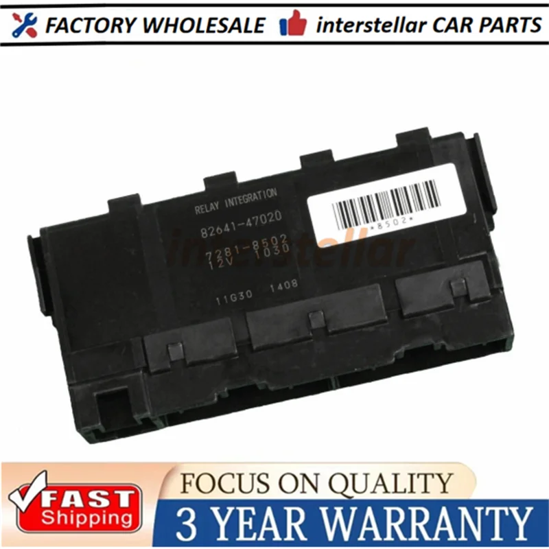 New Other For Toyota Lexus 82641-47020 82641 47020 8264147020 Integration Relay High Quality