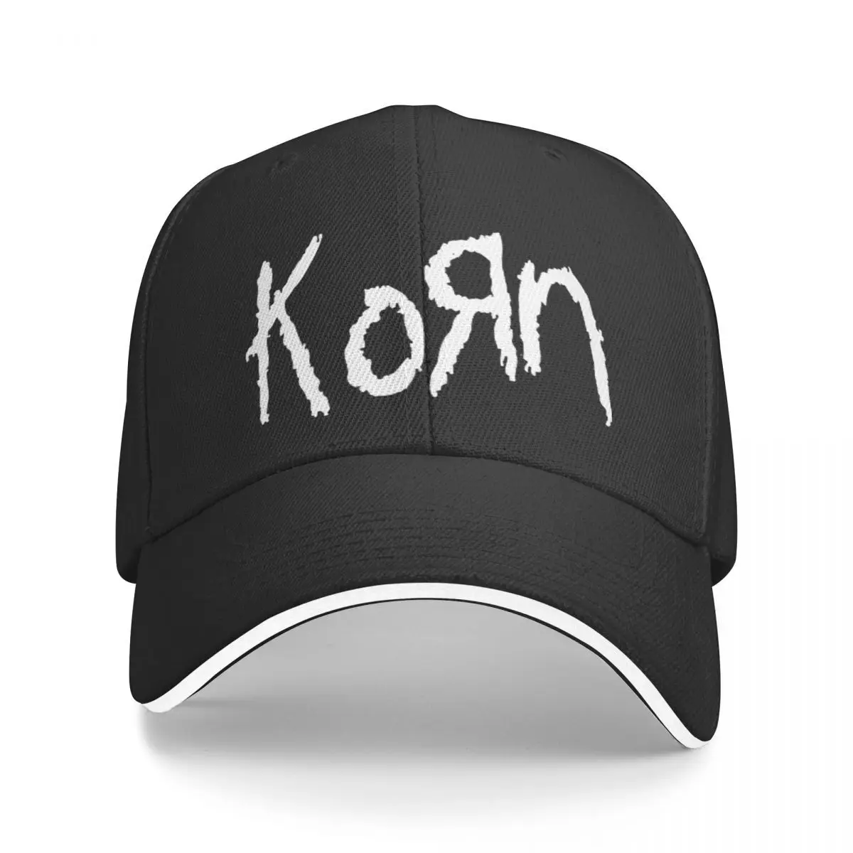 Korn Logo 1836 Hat Men Men Caps Sports Caps Baseball Caps Caps For Men Summer 2024 Man Hat Baseball Cap