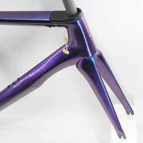 풀 카본 파이버 자전거 프레임 포크, 시트포스트, 클램프, 헤드셋 부품, V 브레이크, NK1K 카멜레온 700C, 레이싱 로드 바이크, 3K, 신제품 