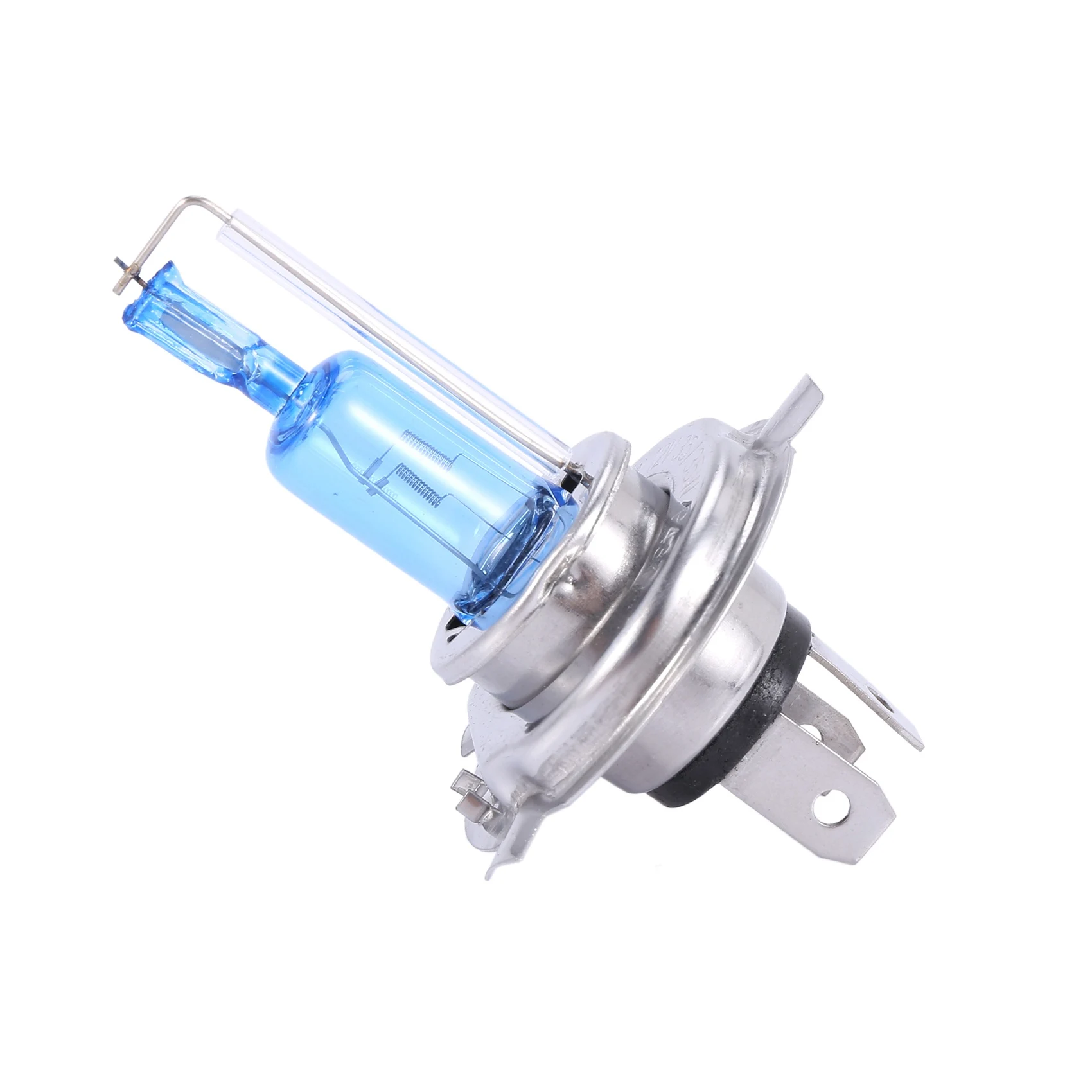 H4 35W Headlight Halogen Light Bulb Lamp Hi/Lo Beam Super White 6000K