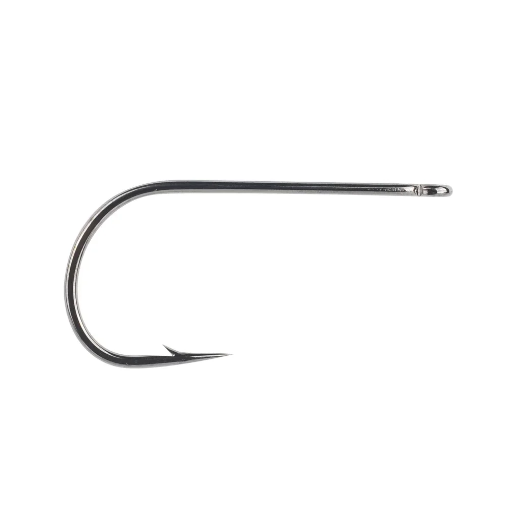 

Master Fly Tying Hooks Premium Barbed Fly Fishing Hook Big Game Carnivore Hook