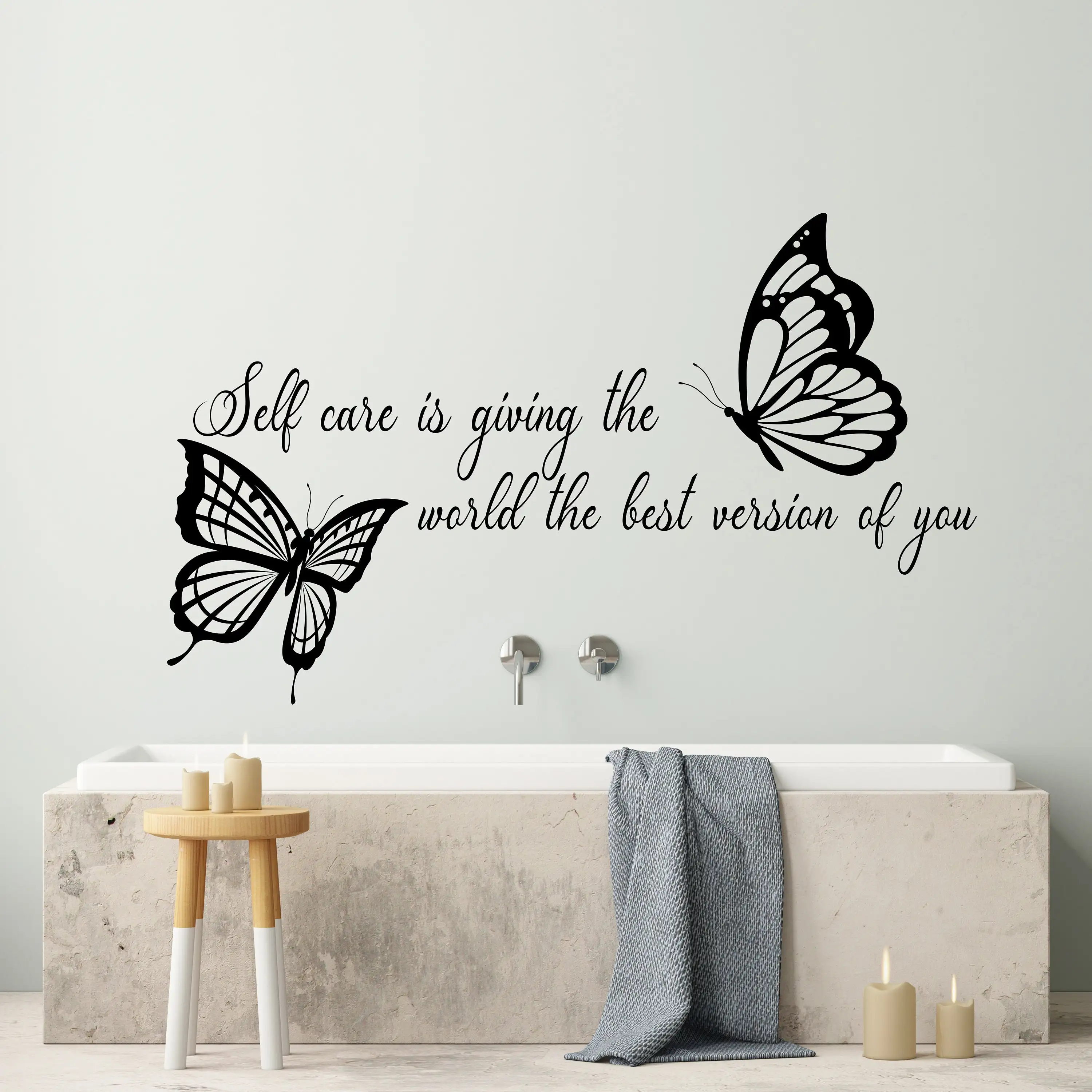 

Wall Decals Spa Therapy Beauty Decal Vinyl Sticker SPA Beauty Salon Art Home Decor Spa Art Wellness Wall Art Spa Wall Sticker