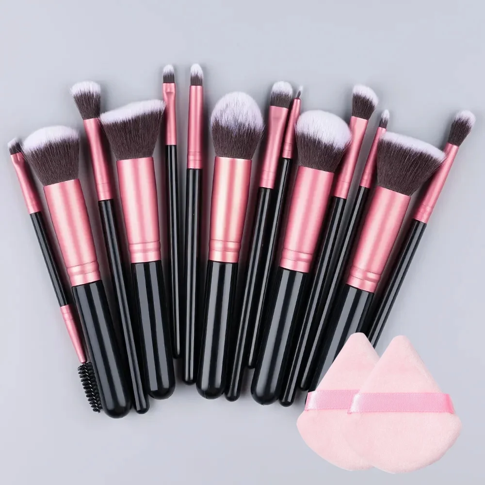 14-16Pcs Makeup Bru…