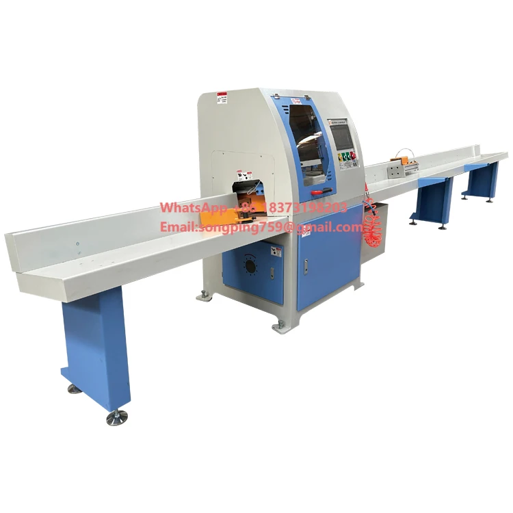 

CNC Horizontal Automatic Wood Cutting Saw Machine for Timber with Core Components-Blade Motor for Woodworking Industries