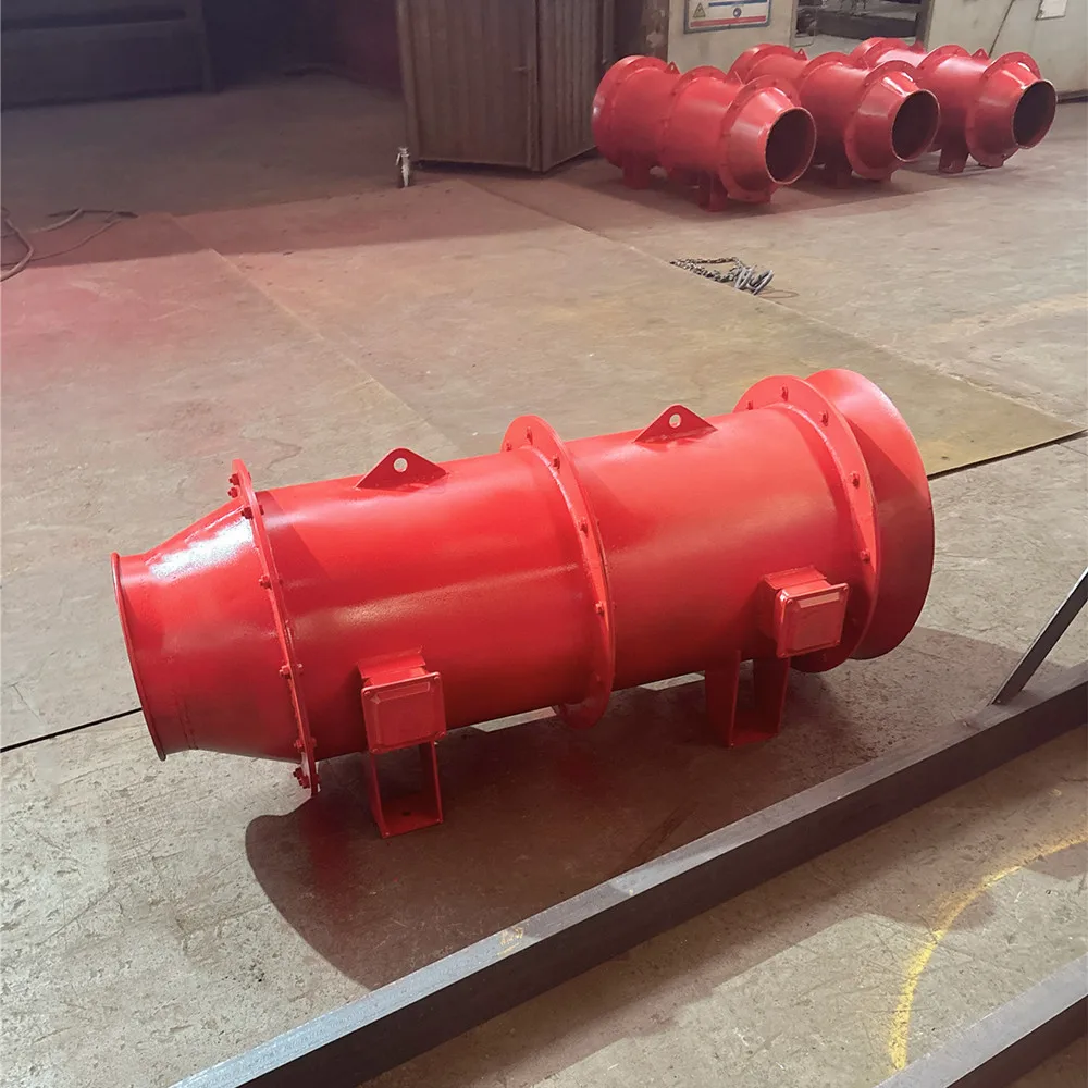 Park Jet Fan 450 mm Direct Air Flow Jet Fan 2 kW Jet Abluftventilator