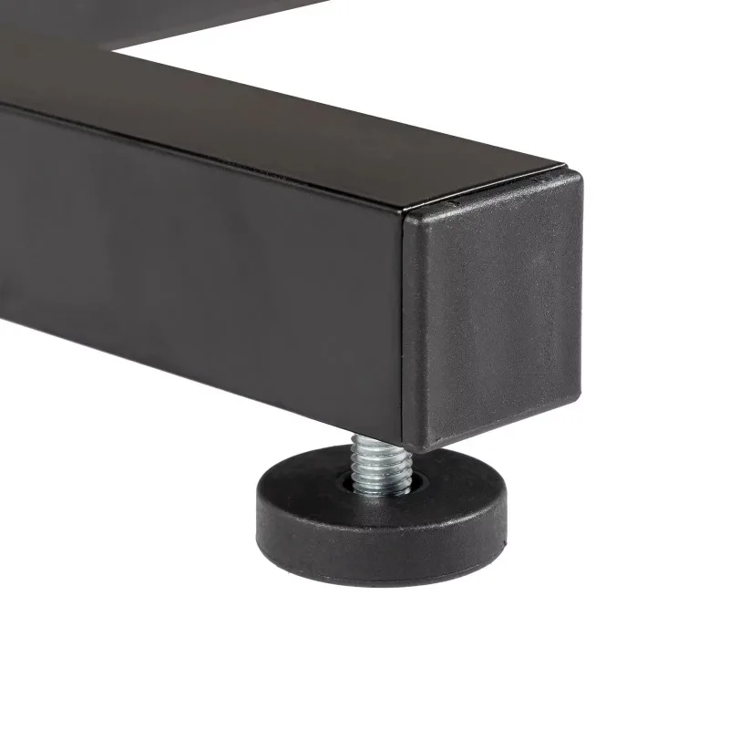 Retro Brown, Particleboard Computer Desk, Adjustable Function 3 for Enhanced Comfort