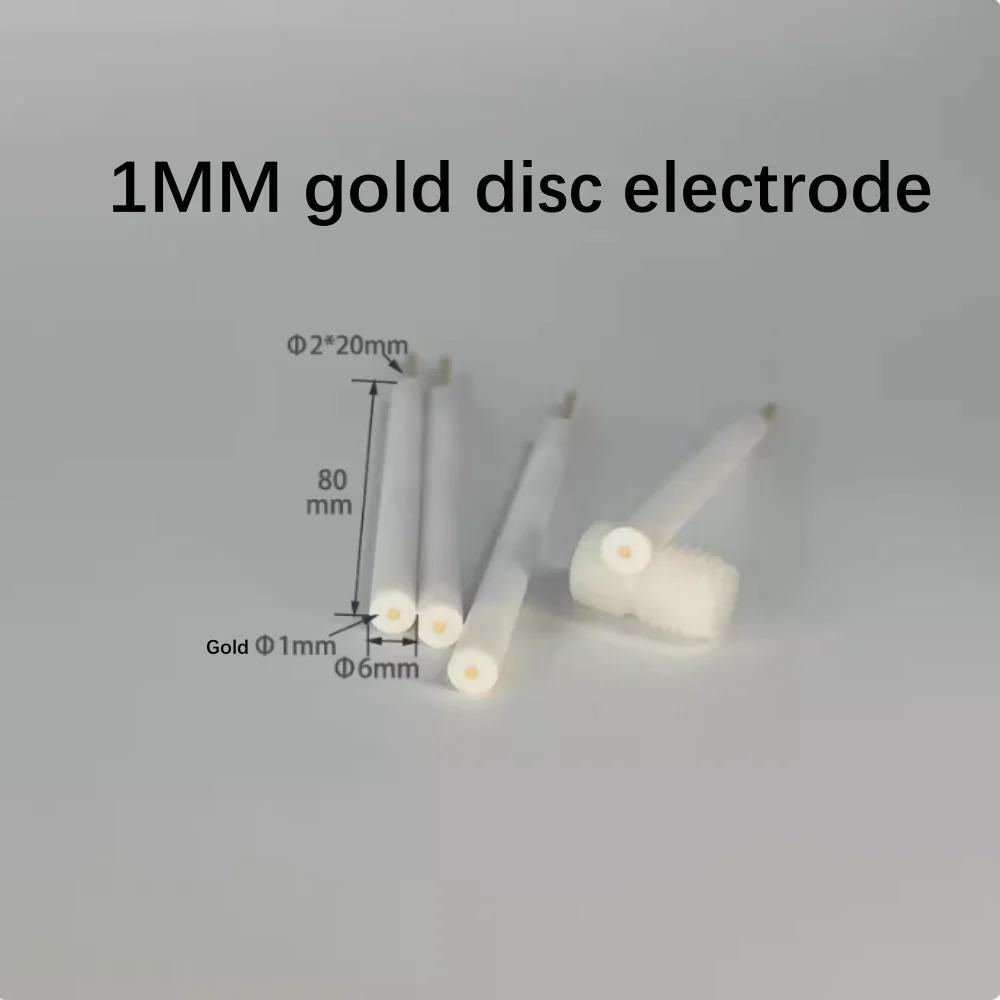 3mm gold electrode/gold disk electrode/gold electrode/laboratory metal disk electrode can be customized and invoiced