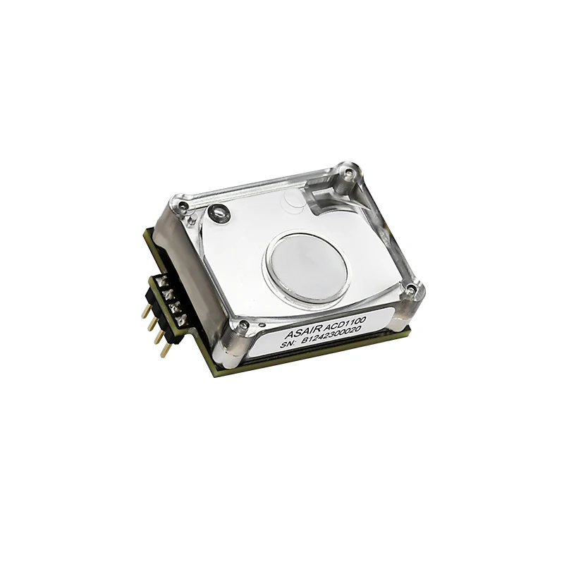 ASAIR Carbon Dioxide Infrared Sensor Module for High Precision CO2 Concentration Detection NDIR Carbon Dioxide Sensor