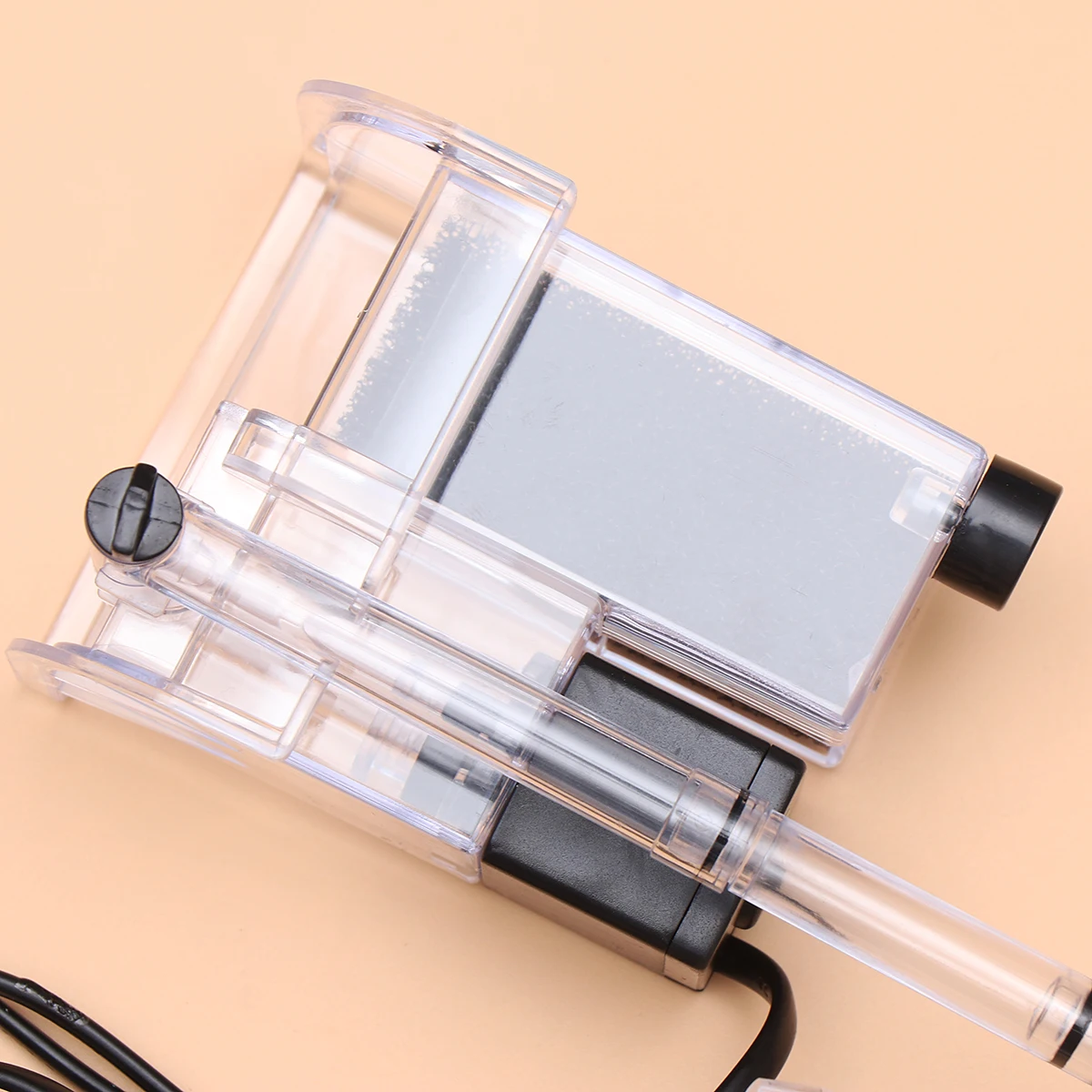 

Stable Water Quality Filter Aquarium Filters Wall Mounted Power Oxygen Pump Fish Tank Filtration Hanging