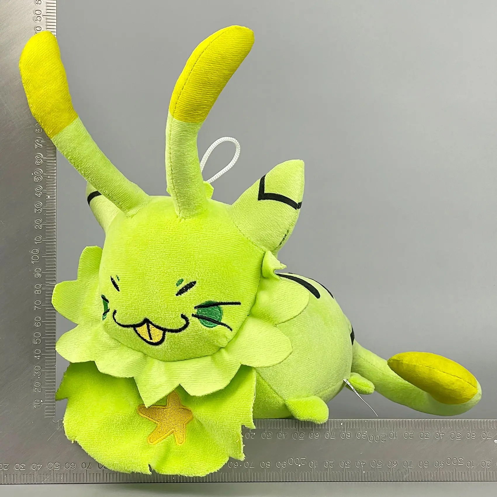 2025 New Product Regretevator Gnarpy Plush Green Sleepy Cat Plush Doll Holiday Birthday Gift