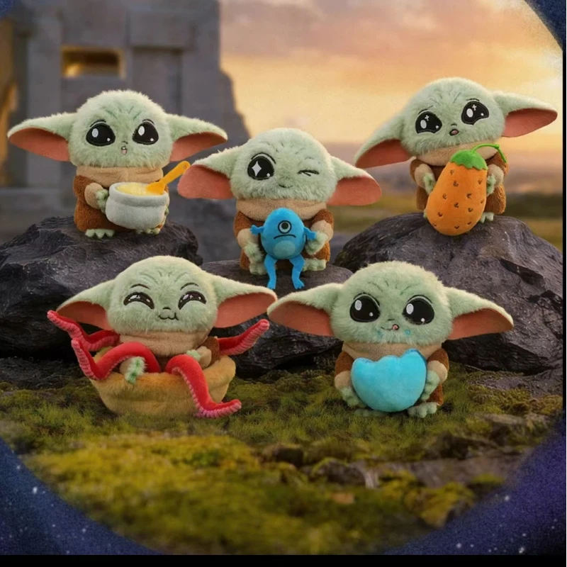 新入荷オリジナル52toys-スターウォーズ-マンダロリアンと古代の惑星-ブラインドボックスドール-ホリデーギフトに最適-かわいい