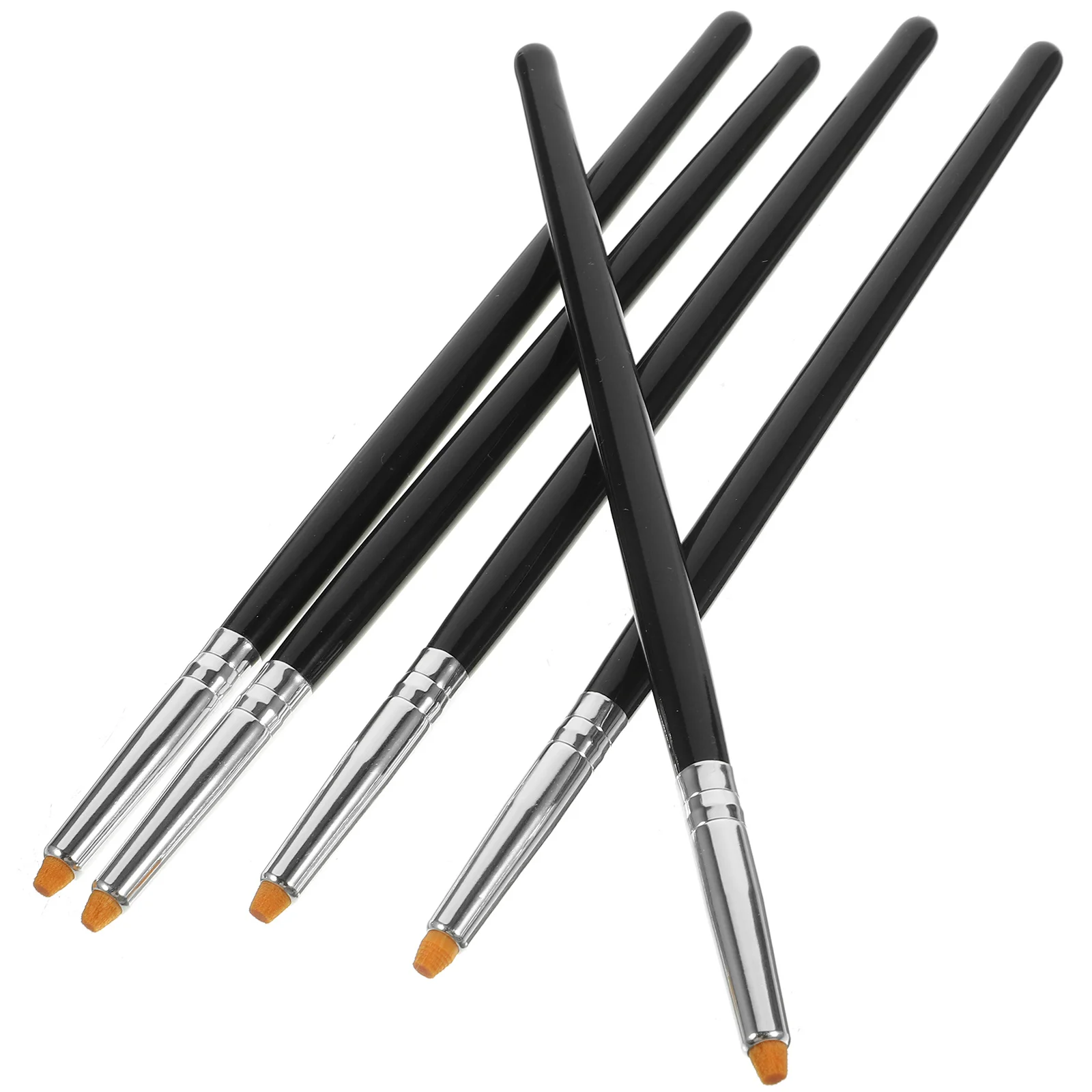 

5 pcs Eyelash Brush Lifting Tool Laminating Makeup Wooden Fiber Safe Comfortable Portable Lightweight Sturdy Useful