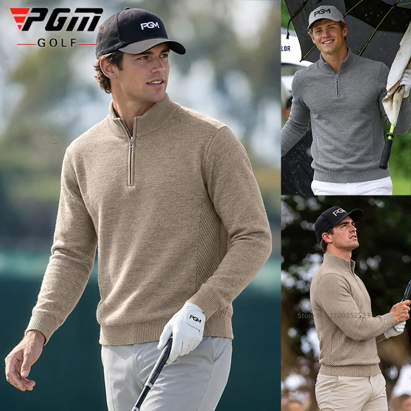 pull-de-golf-a-col-zippe-pgm-pour-homme-pull-en-maille-chaud-et-tendance-polos-de-sport-epais-pour-l'hiver-vetements-de-golf-coupe-vent