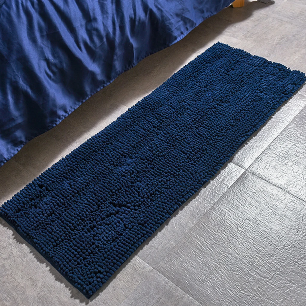 Waterproof And Durable Bathroom Carpet For Modern Look Stylish Non-slide Absorbent Easy To Clean turquoise 50 80