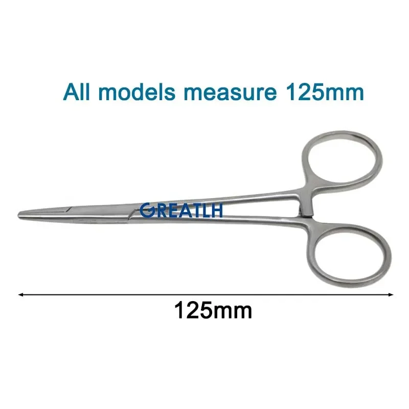 Zacisk hemostatyczny kleszcze chirurgiczne szczypce zaciskowe szczypce podwójna powieka kleszcze okulistyczne Instrument chirurgiczny ze stali