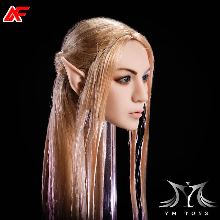 YMT09 1/6 스케일 소녀 헤드 모델 12 인치 JO TBL ANT 창백한 태양 광 피부 색상 여성 액션 피규어 바디