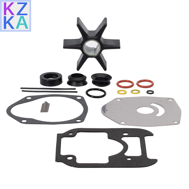 8M0142980 8M0205803 Water Pump Repair Kit for Mercury Quicksilver 3.4L V6 4.6L V8 Boat Engine 47-8M0205803 47-8M0142980