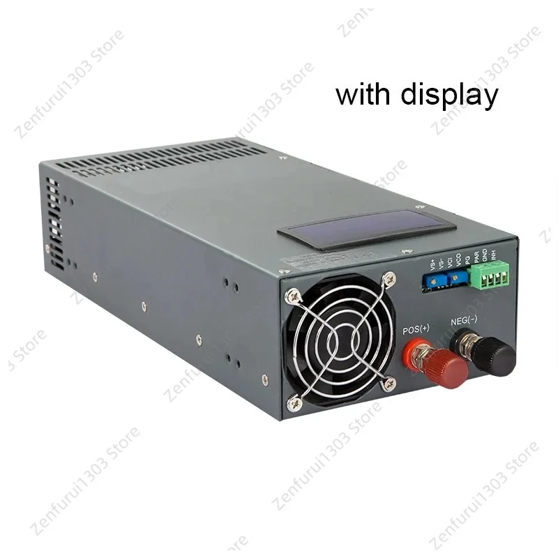 2000W Einstellbares Schaltnetzteil 12V 24V 36V 48V 60V 72V 110V 220V CC CV