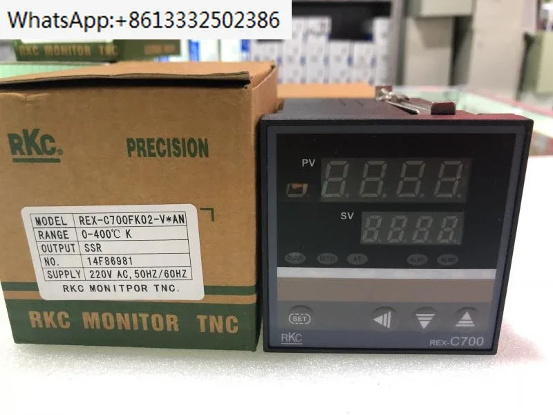 REX-C700 FK02-V * AN Intelligent Temperature Controller Type K, Solid State Relay Output SSR