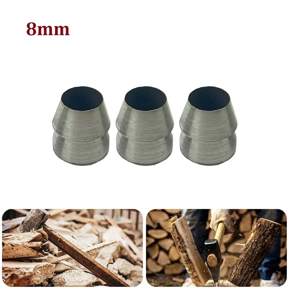 

3pcs/set Round Steel Hammer Handle Wedge 8mm Fixed Handle Prevent Loosening Metal Hammer Handle Wedge Handle Tool