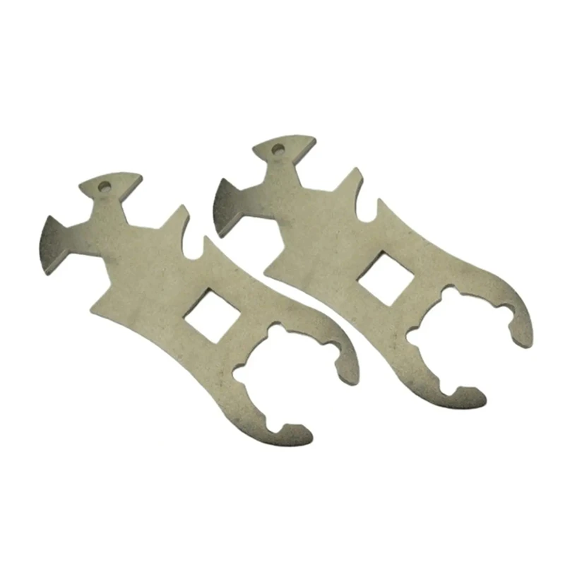 

ABMH-Regulator Wrenches Stainless Steel Cylinder Key Wrench Shut-Off Oxygen Tank Key Multifunctional Portable Handtool