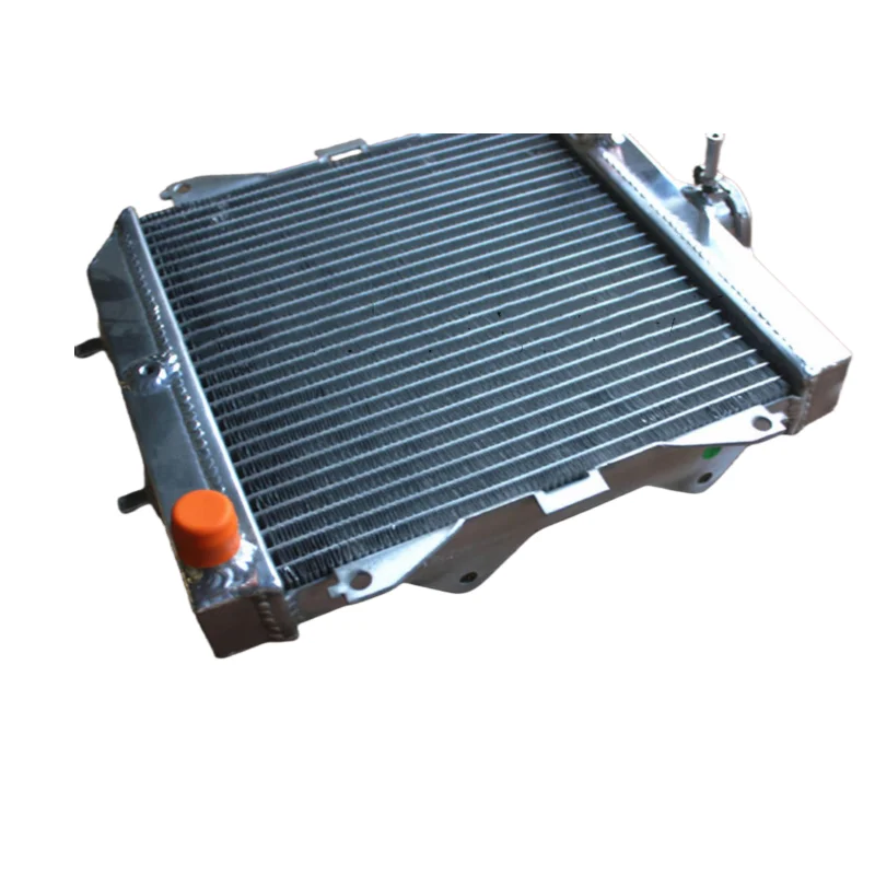 Aluminum Radiator For 2007-2013 Honda Fourtrax Rancher 420 19010-HP5-601 Cooler Cooling Coolant 2007 2008 2009 2010 2011 2012