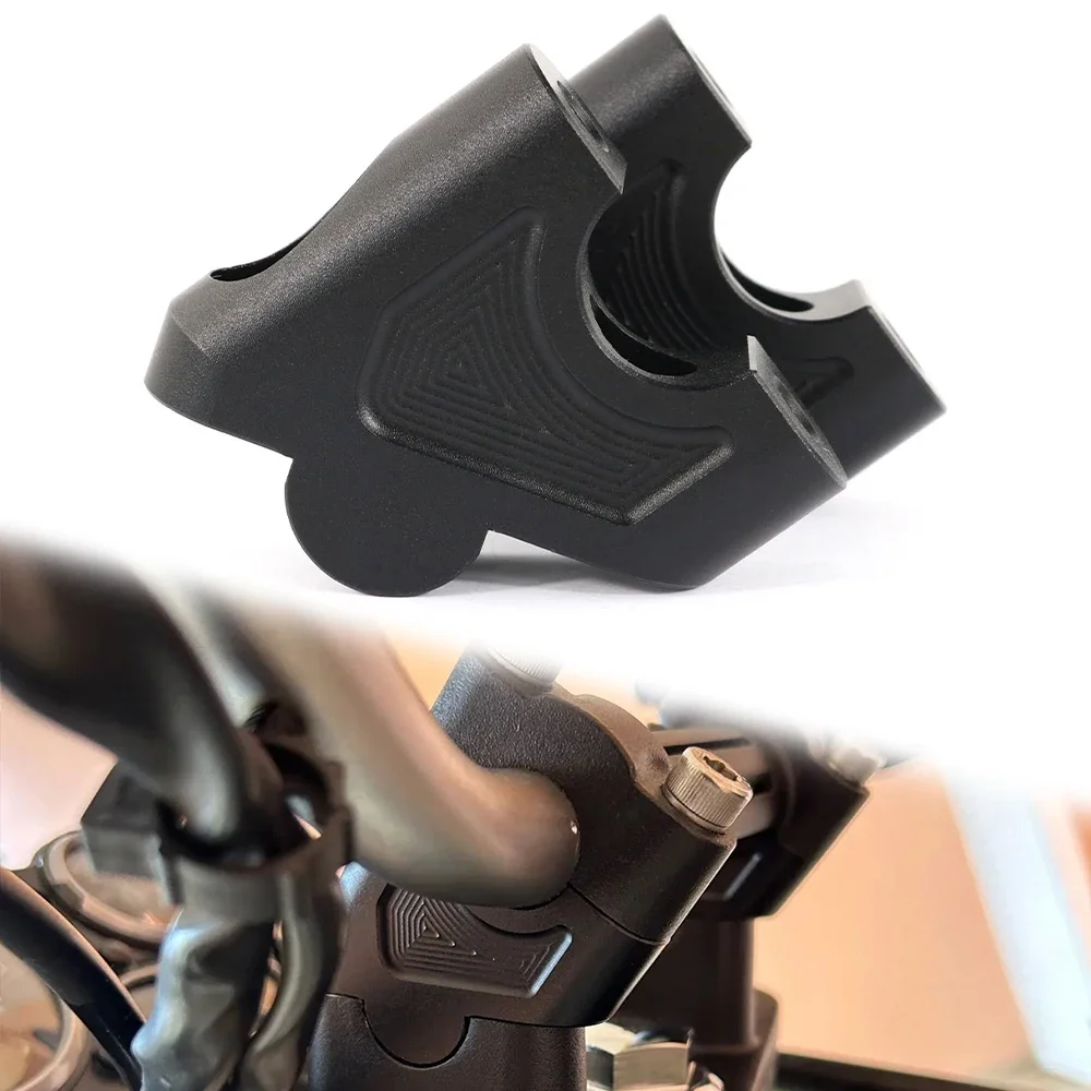 Para Royal Enfield Himalayan 2018-2023, Scram 411, Himalayan 2022-2023: Kit de Elevación y Desplazamiento de Manillar para Moto