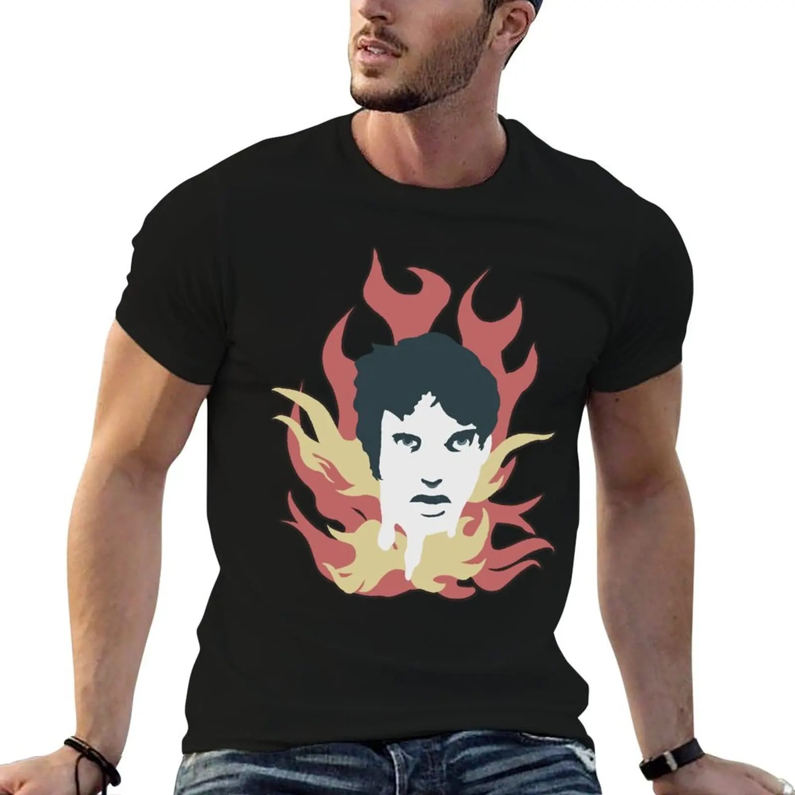 

Degrassi Hell Hath No Fury Textless T-Shirt cotton t shirt man man t shirts for men T-Shirt