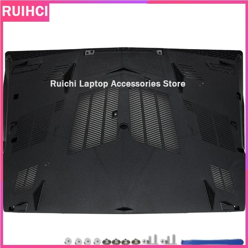 Für GP63 Leopard 8RE Gaming GP63VR MS-16P5 16P4 16P6 Epc Teile Metall Zurück Abdeckung/Lünette/Palmrest/Bottom fall Scharniere Reparatur