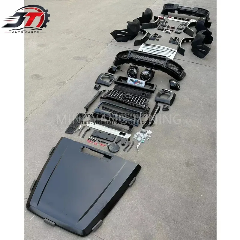 New style Design Car High Fitment G Wagon BS Bumpers Engine Hoods Fender BodyKit forBenz G-Class W463 09-18
