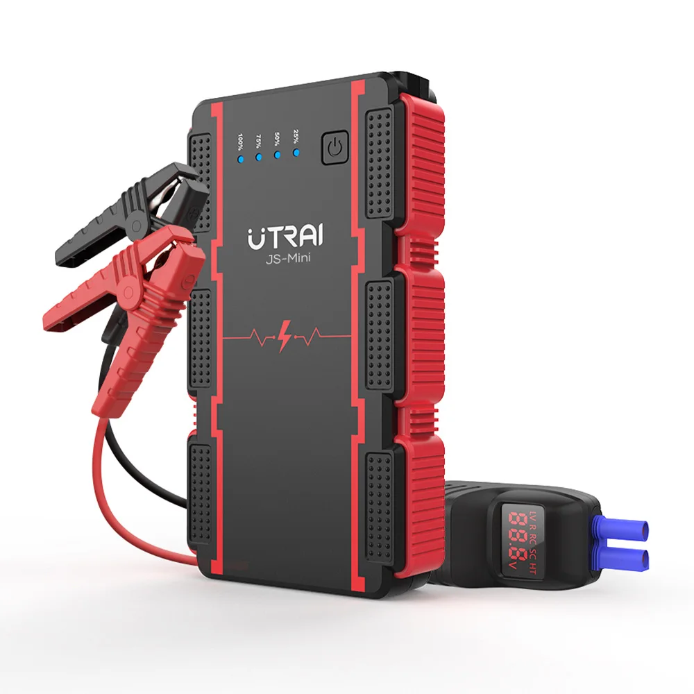 UTRAI 1400A Auto-Starthilfe Powerbank 13800mAh Tragbarer Notfall-Starter Auto-Batterie-Booster JS-Mini Startgerät