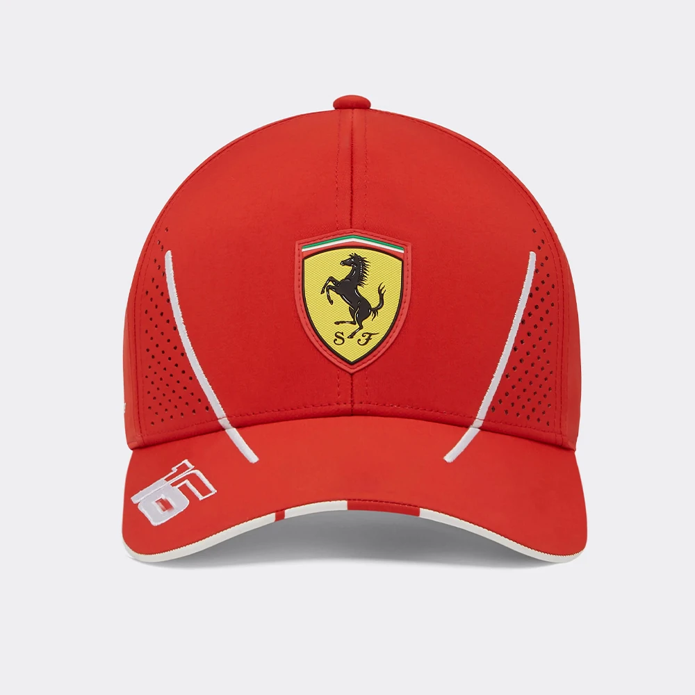 Hot Selling 2024 F1 Racing Competition Outdoor Extreme Sports Enthusiasts/Followers are Equipped With the New 16 # LECLERC Caps