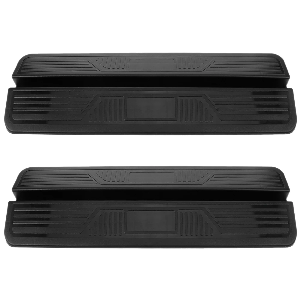 

2 Pcs Guardrail Pedal Sturdy Indoor Dog Fence Small Medium Large Adjustable Pet Gates Doorways Safety Ramp Antitripping Easy