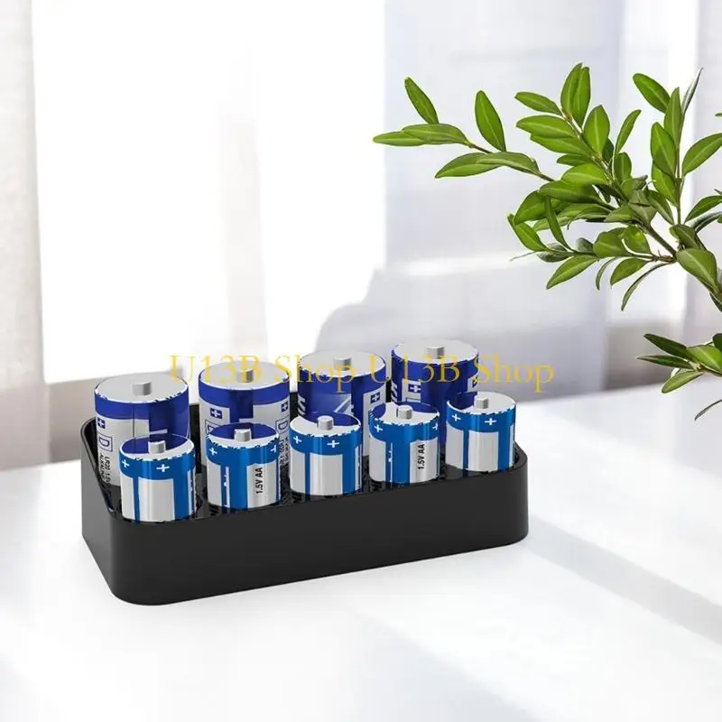 U13B Battery Holder Battery Storage Box Wall Installation for D/C Multiple Batteries
