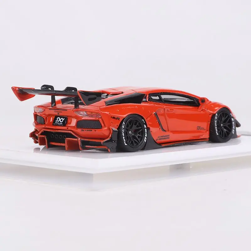 Pomysł modelu 1/64 Lamborghini LP700-4 LBWK Zabawka ze stopu Pojazd silnikowy Odlewany metal Model Prezenty