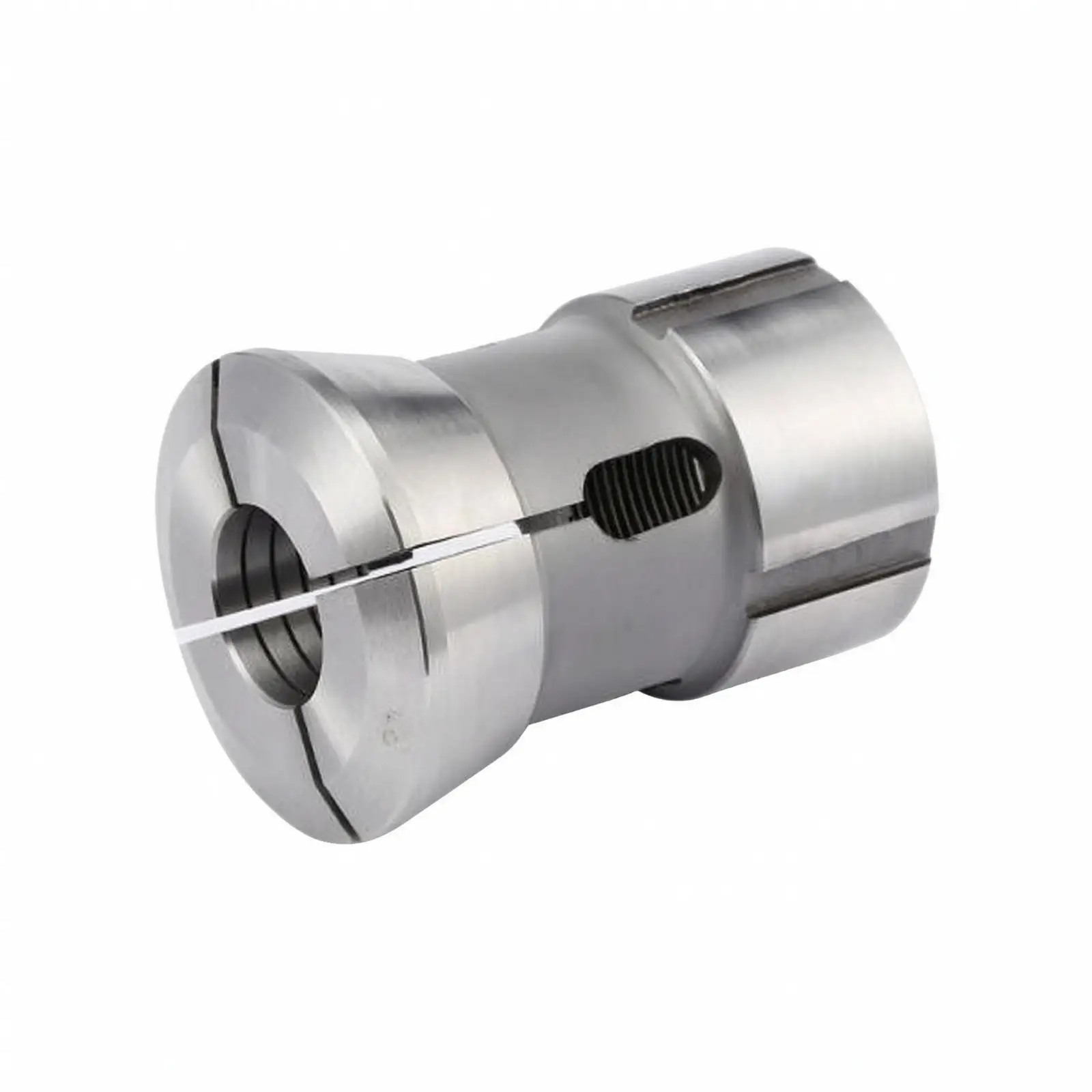 Concentricity Collet Chuck | Machined Metal Body, Lathe Collet Chuck, Internal Threaded Opening