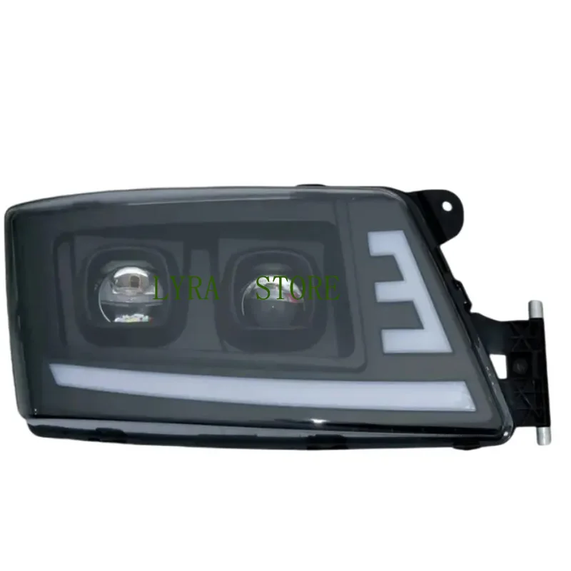 1 PCS 24V front LED running headlamp assembly headlamp Used For MAN TGX  Truck Front Light