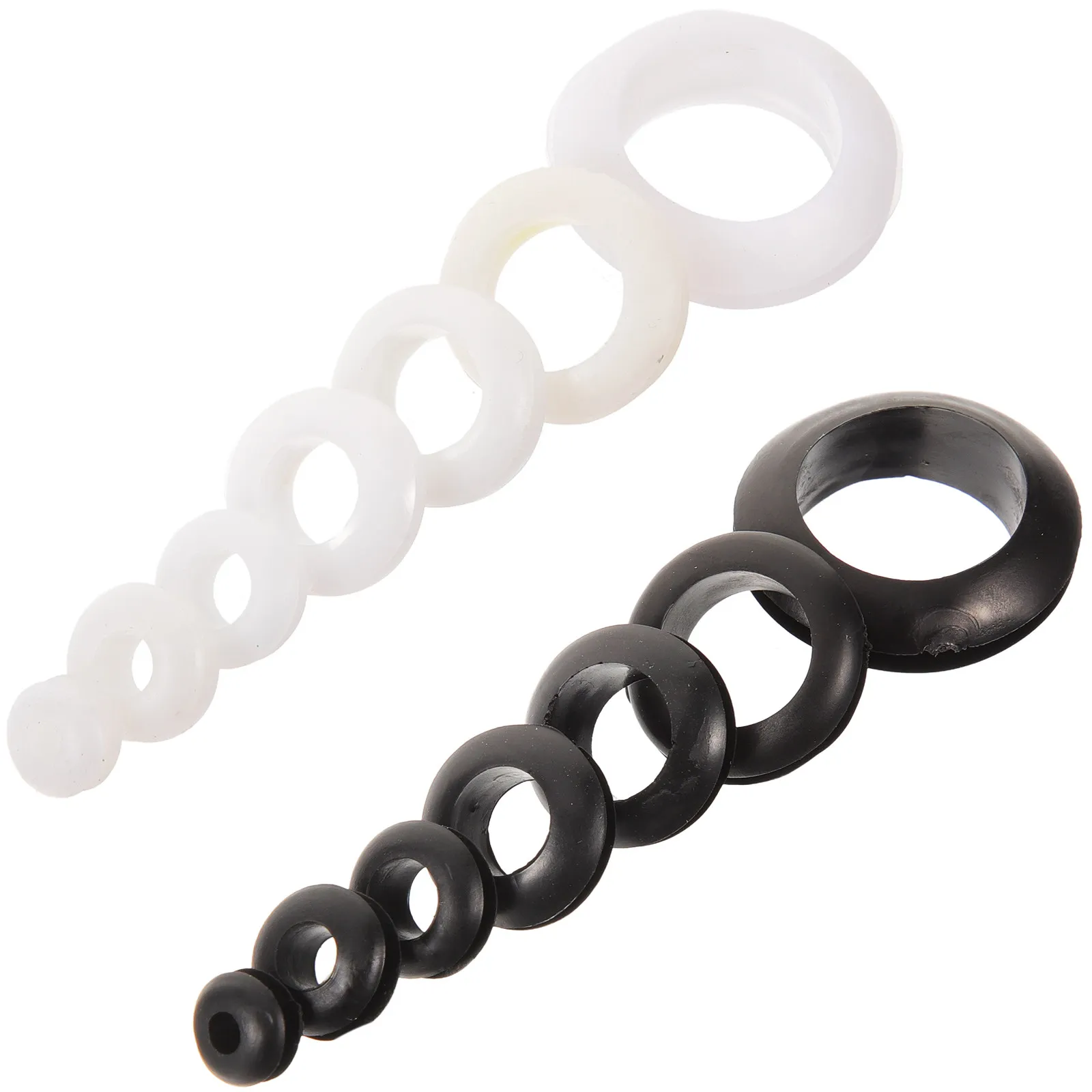 180pcs Rubber Grommets Sealing Kit Assorted Sizes For Ceiling Fan Parts Replacement Small Rubber Rings Waterproof Gasket