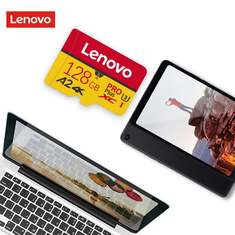 Lenovo Micro Memory SD Card 2TB 1TB 512GB 256GB SD Card SD/TF Flash Card Memory Card 128GB TF Card For Phone Camera Steam Deck
