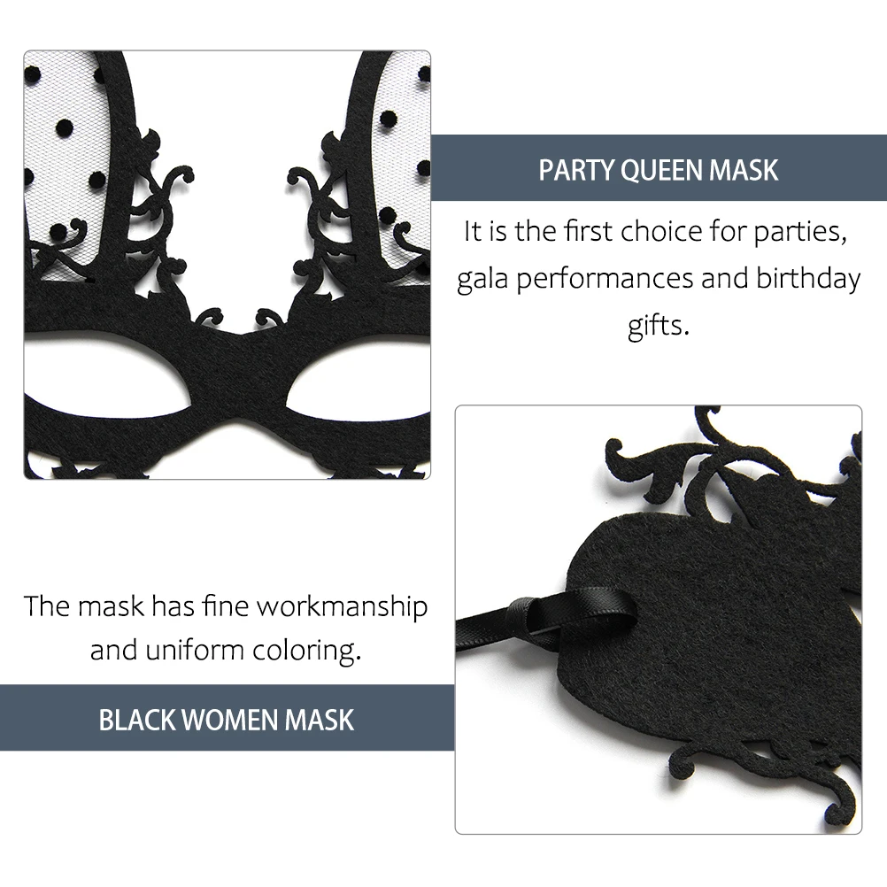 

Bunny Mask Halloween Rabbit Ball Party Cosplay Prom Masquerade Mesh Face Women's Girl