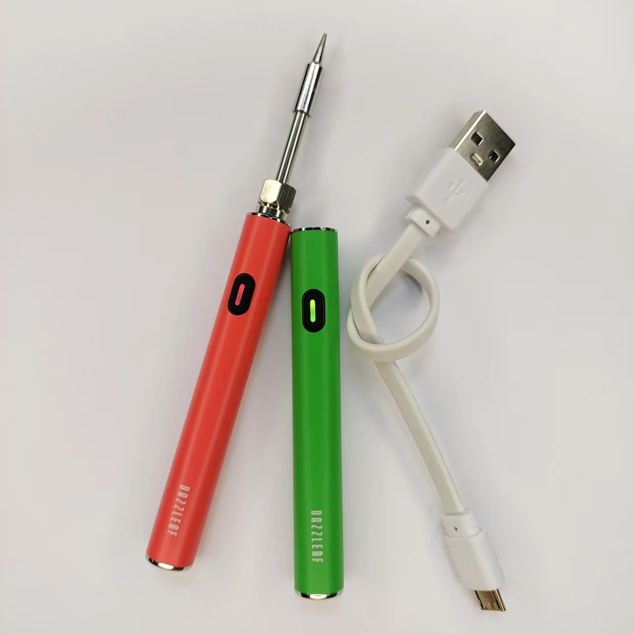 1Pcs Soft Keys, Micro 510 Thread Battery Pen, 11.2 Preheat Battery, DIY Soldering Iron, DIY Hot Knife, Heating Tool