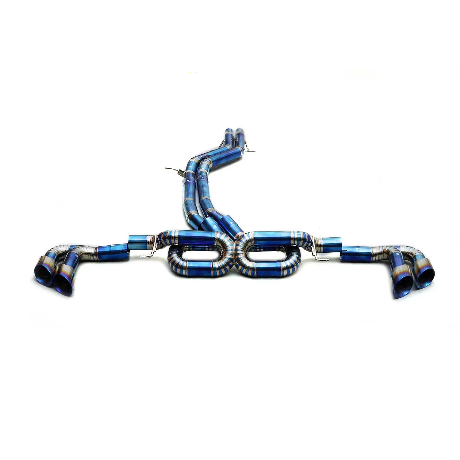 OUCHI Titanium Alloy Exhaust Non Valved Catback For Lamborghini URUS 2012 UP 4.0T V8 Auto Tuning Exhausted System Pipes