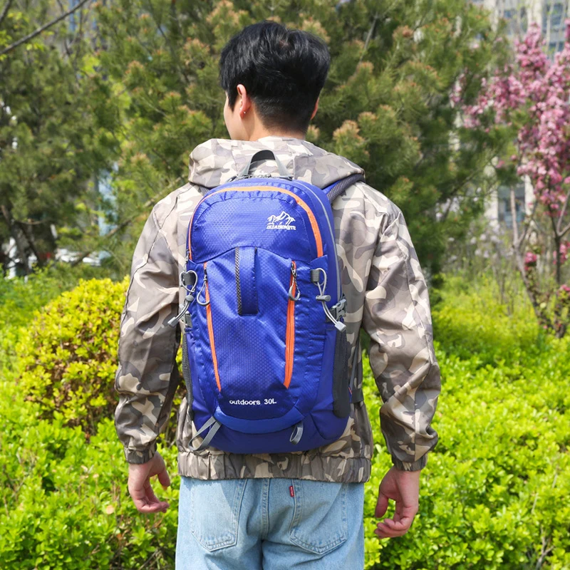 Camping Backpack Travel Bag For Men Women Portable Ultralight Outdoor Sports Hiking Climbing Cycling Daypack Trekking Bag Pack