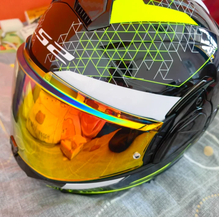 

LS2 FF910 Advant II Helmet Visor Lens for LS2 FF910 Advant 2 Full Face Flip Up Motorcycle Helmets