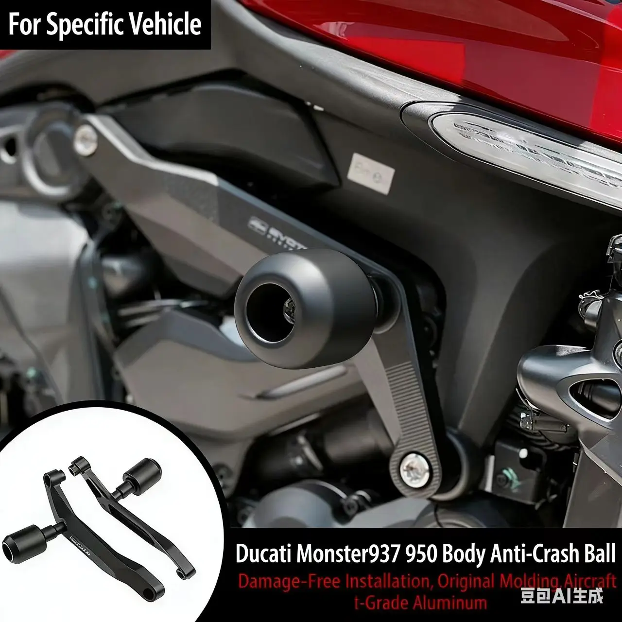 

21-24 модели Ducati Monster 950/937 Monster 950, модифицированные с защитными планками для кузова с защитой от падения