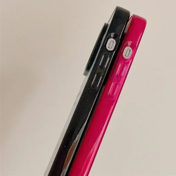 Retro Mp3 2.0 Acrylic iPhone 11 12 13 14 15 16 Pro Max Protective Mobile Phone Case Cover Shell