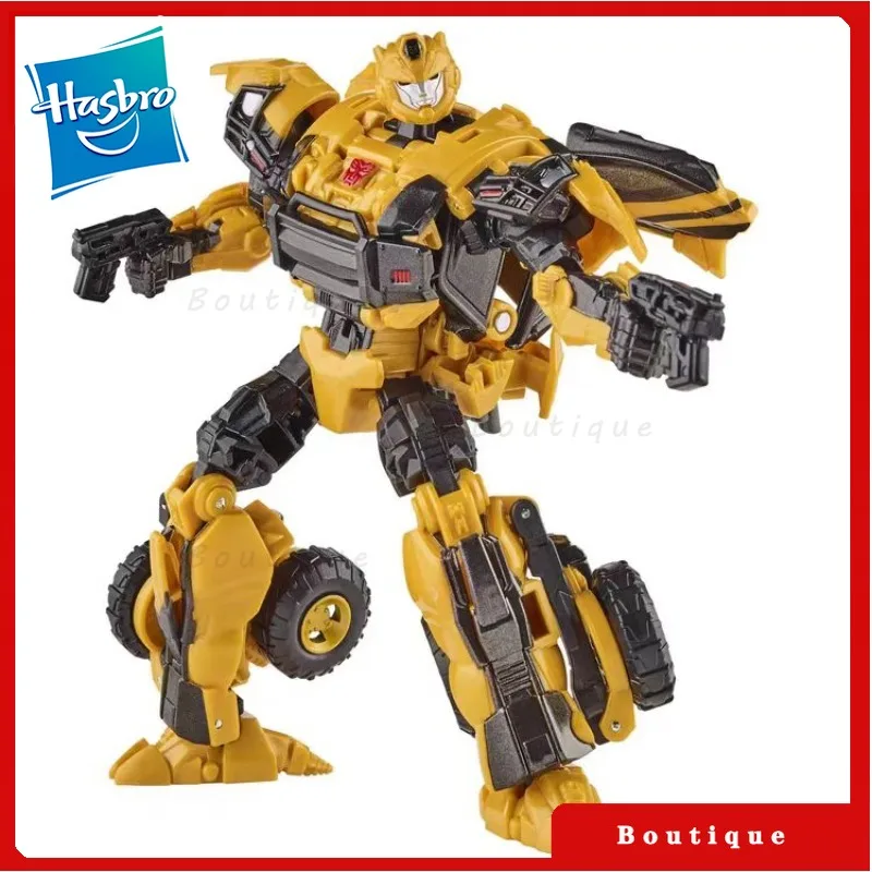 Na stanie Hasbro Transformers Toys Studio Series Gamer Edition Deluxe Class WFC SS-GE-10 Bumblebee Cybertron Autobots Action