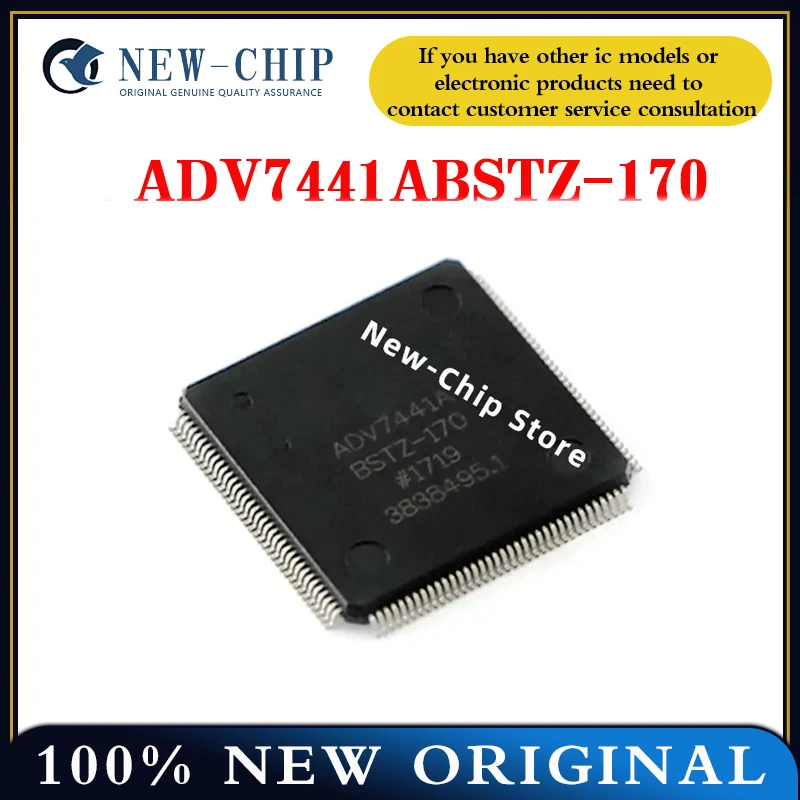 1PCS-20PCS/LOT ADV7441ABSTZ-170 ADV7441A LQFP144 New original