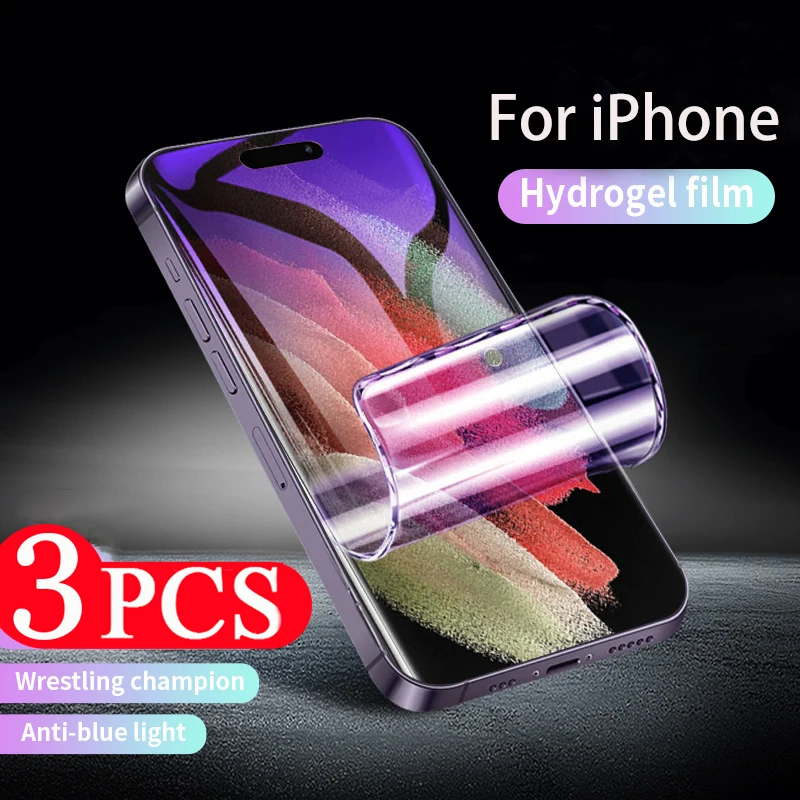 3Pcs Hydrogel Film … - image